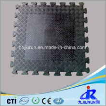 14mm Interlocking Gym Rubber Tile